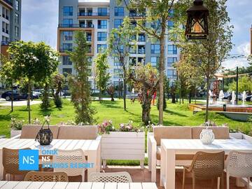 Фото номера Номер-студио с видом на море Апарт-отели ONIX NS Studios Resort г. Мамайя Норд – Нэводари 8