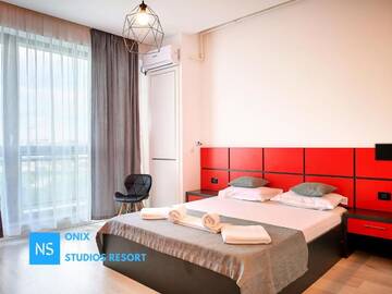 Фото номера Номер-студио с видом на море Апарт-отели ONIX NS Studios Resort г. Мамайя Норд – Нэводари 78
