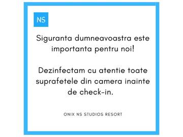 Фото номера Номер-студио с видом на море Апарт-отели ONIX NS Studios Resort г. Мамайя Норд – Нэводари 49