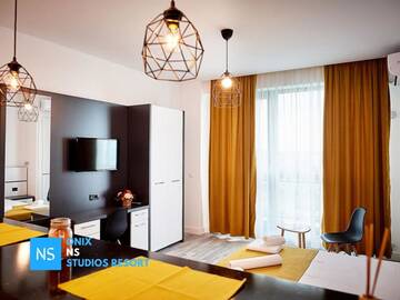 Фото номера Номер-студио с видом на море Апарт-отели ONIX NS Studios Resort г. Мамайя Норд – Нэводари 15
