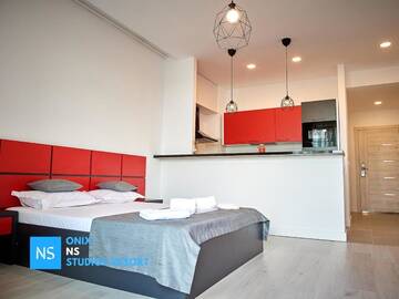 Фото номера Номер-студио с видом на море Апарт-отели ONIX NS Studios Resort г. Мамайя Норд – Нэводари 13