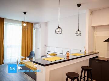 Фото номера Номер-студио с видом на море Апарт-отели ONIX NS Studios Resort г. Мамайя Норд – Нэводари 19