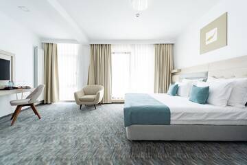 Фото номера Стандартный двухместный номер с 1 кроватью Отель Hotel Manor г. Мамайя Норд – Нэводари 4