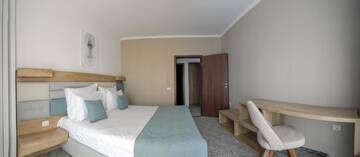 Фото номера Апартаменты с частичным видом на море Отель Hotel Manor г. Мамайя Норд – Нэводари 4