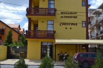 Фото номера Двухместный номер с 1 кроватью и балконом Гостевой дом Vila Cristina 1 г. Мамайя Норд – Нэводари 3