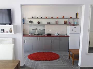 Фото номера Апартаменты с 1 спальней Дома для отпуска Apartament RAMI Mamaia Nord г. Мамайя Норд – Нэводари 5