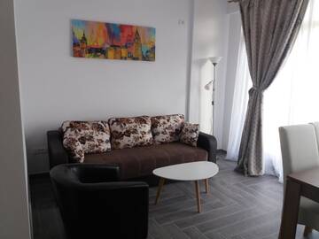 Фото номера Апартаменты с 1 спальней Дома для отпуска Apartament RAMI Mamaia Nord г. Мамайя Норд – Нэводари 3