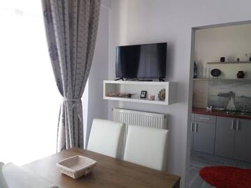 Фото номера Апартаменты с 1 спальней Дома для отпуска Apartament RAMI Mamaia Nord г. Мамайя Норд – Нэводари 4