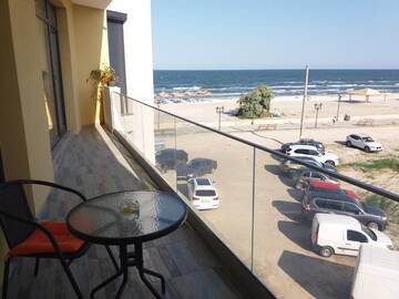 Фото номера Апартаменты с 1 спальней Дома для отпуска Apartament RAMI Mamaia Nord г. Мамайя Норд – Нэводари 13