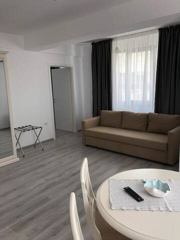 Фото номера Апартаменты с 1 спальней Отели типа «постель и завтрак» Apartments Excelsior Mamaia Nord г. Мамайя Норд – Нэводари 37