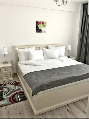 Фото номера Апартаменты с 1 спальней Отели типа «постель и завтрак» Apartments Excelsior Mamaia Nord г. Мамайя Норд – Нэводари 33