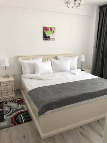 Фото номера Апартаменты с 1 спальней Отели типа «постель и завтрак» Apartments Excelsior Mamaia Nord г. Мамайя Норд – Нэводари 47