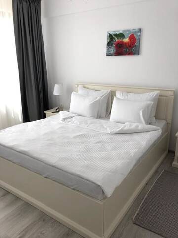 Фото номера Апартаменты с 1 спальней Отели типа «постель и завтрак» Apartments Excelsior Mamaia Nord г. Мамайя Норд – Нэводари 44