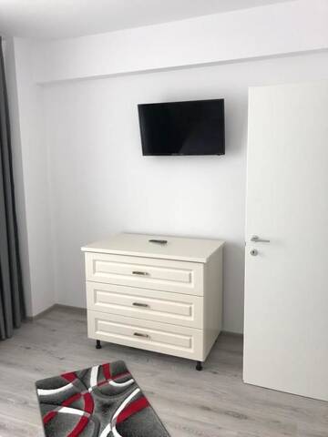 Фото номера Апартаменты с 1 спальней Отели типа «постель и завтрак» Apartments Excelsior Mamaia Nord г. Мамайя Норд – Нэводари 42