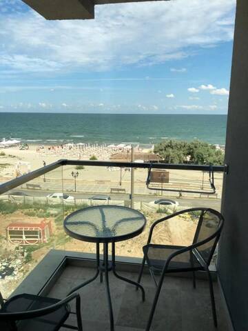 Фото номера Апартаменты с 1 спальней Отели типа «постель и завтрак» Apartments Excelsior Mamaia Nord г. Мамайя Норд – Нэводари 49