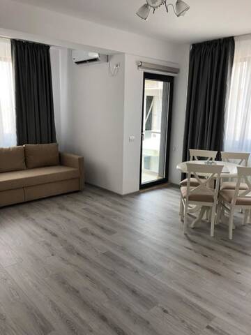 Фото номера Апартаменты с 1 спальней Отели типа «постель и завтрак» Apartments Excelsior Mamaia Nord г. Мамайя Норд – Нэводари 9