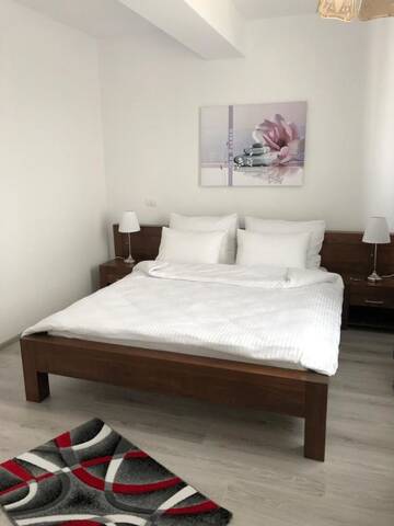 Фото номера Апартаменты с 1 спальней Отели типа «постель и завтрак» Apartments Excelsior Mamaia Nord г. Мамайя Норд – Нэводари 10