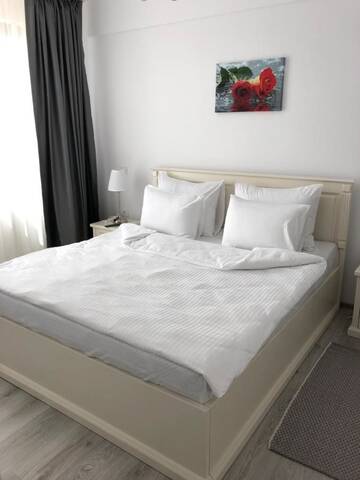 Фото номера Апартаменты с 1 спальней Отели типа «постель и завтрак» Apartments Excelsior Mamaia Nord г. Мамайя Норд – Нэводари 18