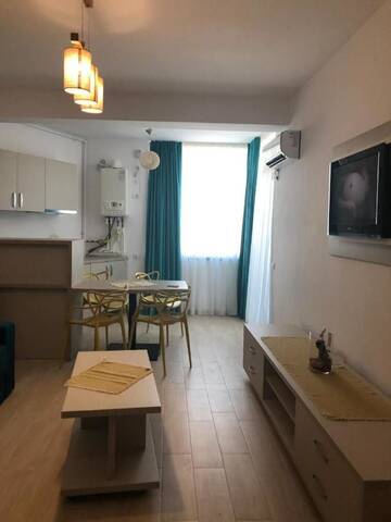Фото номера Апартаменты с балконом Отели типа «постель и завтрак» Apartments Excelsior Mamaia Nord г. Мамайя Норд – Нэводари 4