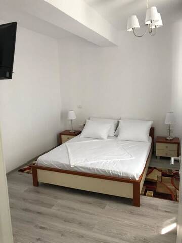 Фото номера Апартаменты с 1 спальней Отели типа «постель и завтрак» Apartments Excelsior Mamaia Nord г. Мамайя Норд – Нэводари 50