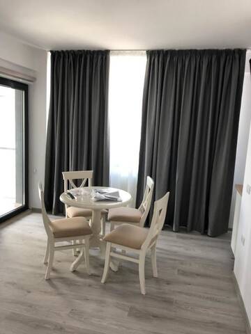 Фото номера Апартаменты с 1 спальней Отели типа «постель и завтрак» Apartments Excelsior Mamaia Nord г. Мамайя Норд – Нэводари 55