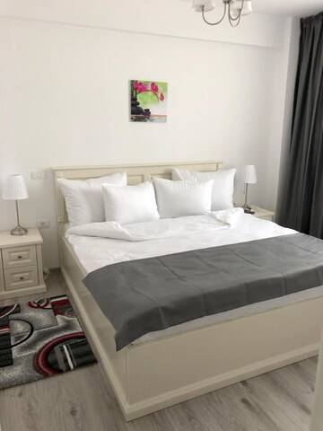 Фото номера Апартаменты с 1 спальней Отели типа «постель и завтрак» Apartments Excelsior Mamaia Nord г. Мамайя Норд – Нэводари 21