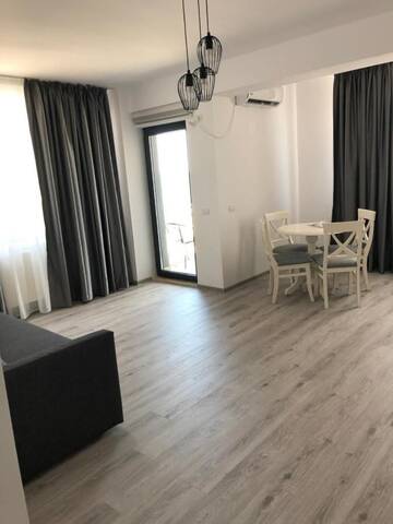 Фото номера Апартаменты с 1 спальней Отели типа «постель и завтрак» Apartments Excelsior Mamaia Nord г. Мамайя Норд – Нэводари 24