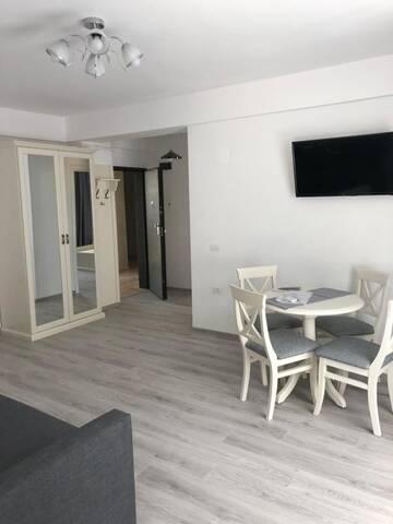 Фото номера Апартаменты с 1 спальней Отели типа «постель и завтрак» Apartments Excelsior Mamaia Nord г. Мамайя Норд – Нэводари 22
