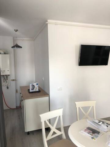 Фото номера Апартаменты с 1 спальней Отели типа «постель и завтрак» Apartments Excelsior Mamaia Nord г. Мамайя Норд – Нэводари 28
