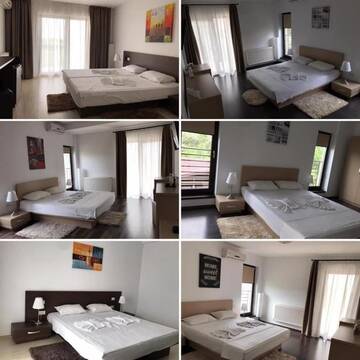 Фото номера Номер Делюкс с кроватью размера «king-size» Гостевой дом MRC RESORT Mamaia Nord г. Мамайя Норд – Нэводари 14