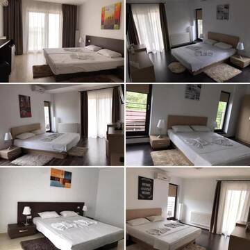 Фото номера Номер Делюкс с кроватью размера «king-size» Гостевой дом MRC RESORT Mamaia Nord г. Мамайя Норд – Нэводари 2