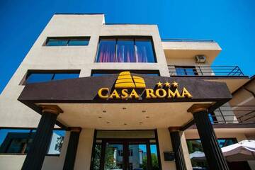 Фото номера Двухместный номер с 1 кроватью и балконом Гостевой дом Casa Roma г. Мамайя Норд – Нэводари 71