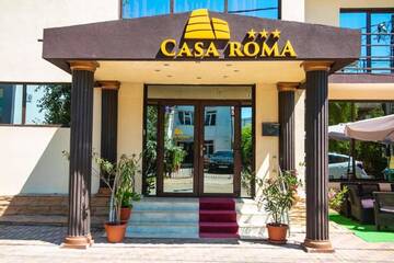 Фото номера Двухместный номер с 1 кроватью и балконом Гостевой дом Casa Roma г. Мамайя Норд – Нэводари 49
