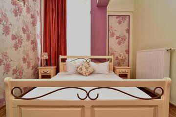 Фото номера Двухместный номер с 1 кроватью Гостевой дом Boutique Vila White Duchess г. Мамайя Норд – Нэводари 3