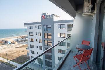Фото номера Двухместный номер «Премиум» с 1 кроватью Отель Hotel Excelsior Mamaia Nord г. Мамайя Норд – Нэводари 3