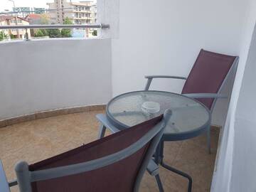Фото номера Двухместный номер с 1 кроватью и балконом Отель Hotel Napoli,Mamaia Nord г. Мамайя Норд – Нэводари 7