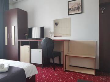 Фото номера Двухместный номер с 1 кроватью и балконом Отель Hotel Napoli,Mamaia Nord г. Мамайя Норд – Нэводари 5