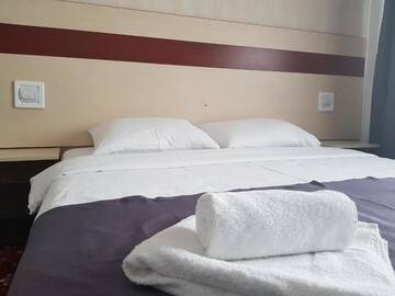 Фото номера Двухместный номер с 1 кроватью и балконом Отель Hotel Napoli,Mamaia Nord г. Мамайя Норд – Нэводари 16