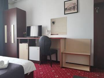 Фото номера Двухместный номер с 1 кроватью и балконом Отель Hotel Napoli,Mamaia Nord г. Мамайя Норд – Нэводари 18