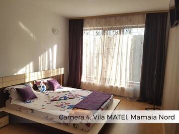Фото номера Двухместный номер с 1 кроватью Гостевой дом Vila Matei г. Мамайя Норд – Нэводари 4
