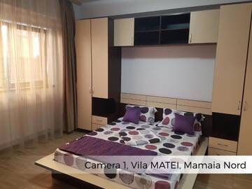 Фото номера Двухместный номер с 1 кроватью Гостевой дом Vila Matei г. Мамайя Норд – Нэводари 8