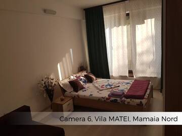 Фото номера Двухместный номер с 1 кроватью Гостевой дом Vila Matei г. Мамайя Норд – Нэводари 9
