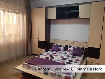 Фото номера Двухместный номер с 1 кроватью Гостевой дом Vila Matei г. Мамайя Норд – Нэводари 15