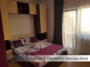 Фото номера Двухместный номер с 1 кроватью Гостевой дом Vila Matei г. Мамайя Норд – Нэводари 13