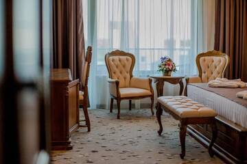 Фото номера Двухместный номер Делюкс с 2 отдельными кроватями Отель Almar Luxury г. Мамайя Норд – Нэводари 6