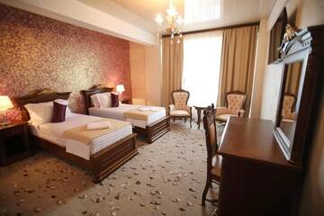 Фото номера Двухместный номер Делюкс с 2 отдельными кроватями Отель Almar Luxury г. Мамайя Норд – Нэводари 5