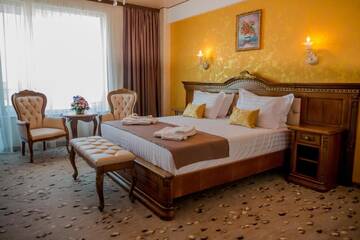 Фото номера Двухместный номер с 1 кроватью и видом на бассейн Отель Almar Luxury г. Мамайя Норд – Нэводари 5