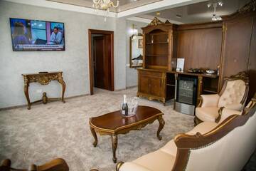 Фото номера Апартаменты в пентхаусе с видом на море Отель Almar Luxury г. Мамайя Норд – Нэводари 3