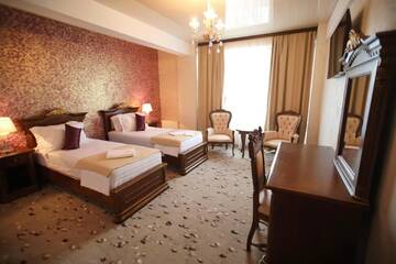 Фото номера Двухместный номер Делюкс с 2 отдельными кроватями Отель Almar Luxury г. Мамайя Норд – Нэводари 4
