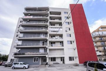 Фото номера Апартаменты Делюкс Апарт-отели Magnum Residence г. Мамайя Норд – Нэводари 15
